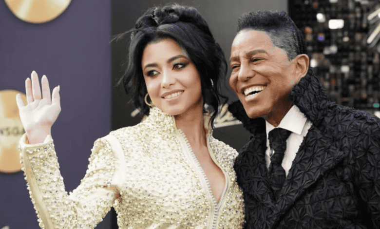 رفيقة جيرماين جاكسون تخطف الأنظار بقفطان مغربي في العرض الأول لفيلم “Michael”