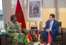 المغرب وغانا يبحثان توسيع التعاون التجاري والاستثماري