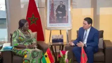 المغرب وغانا يبحثان توسيع التعاون التجاري والاستثماري