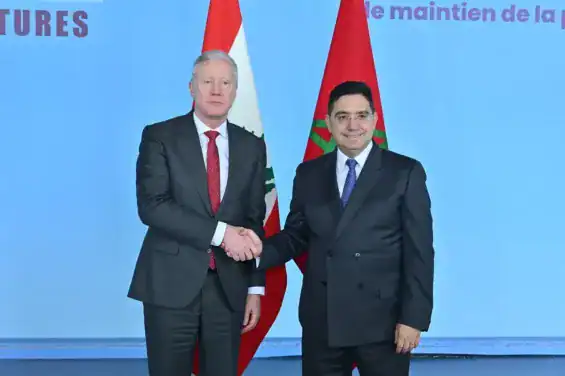 Le Liban réitère son soutien au Sahara marocain lors d'une réunion diplomatique à Rabat 1 لبنان يجدد دعمه لمغربية الصحراء خلال لقاء دبلوماسي بالرباط