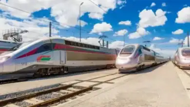 تقدم أشغال الخط فائق السرعة القنيطرة-مراكش يصل إلى 30%
