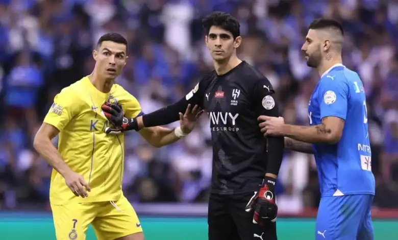 ديربي الرياض يشعل الصراع.. النصر أمام فرصة الحسم والهلال يتمسك بالأمل