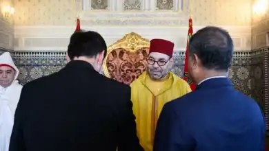 الملك محمد السادس يستقبل بالرباط سفراء أجانب لتقديم أوراق اعتمادهم