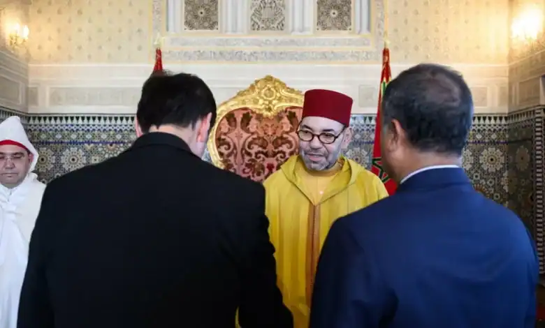 الملك محمد السادس يستقبل بالرباط سفراء أجانب لتقديم أوراق اعتمادهم