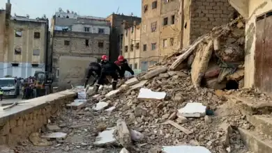 ارتفاع حصيلة انهيار عمارة بفاس إلى 14 وفاة وفتح تحقيق قضائي