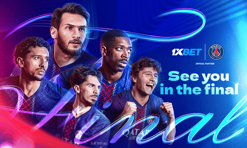 باريس سان جيرمان و1xBet.. شراكة تكتب فصلا جديدا في طريق المجد الأوروبي