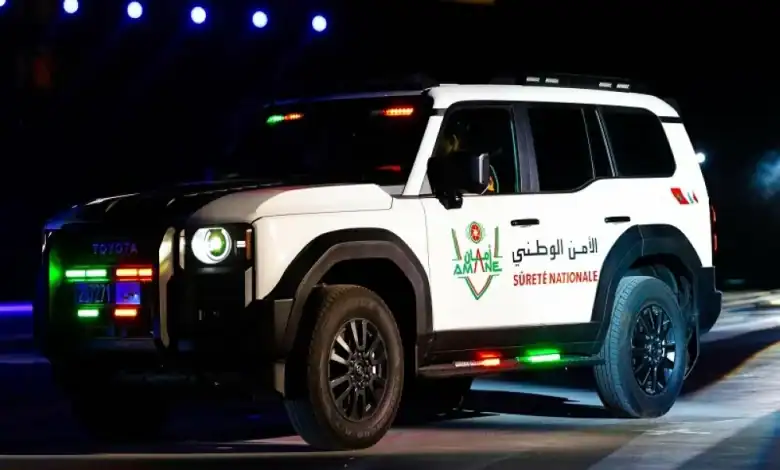 سيارات شرطة ذكية بالمغرب تعتمد على الذكاء الاصطناعي لتعقب المشتبه فيهم