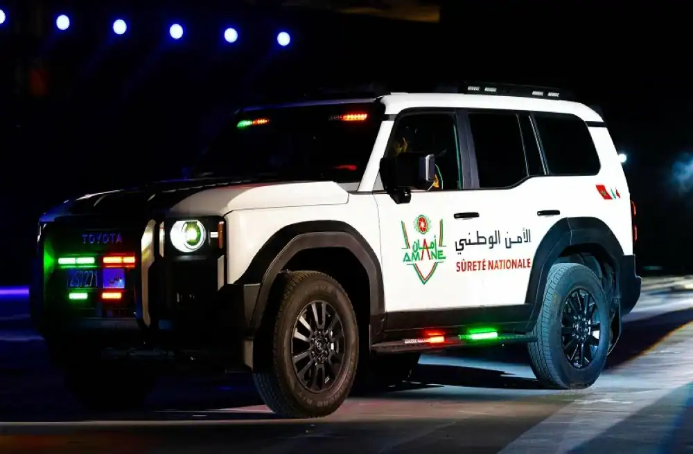 Au Maroc, les voitures de police intelligentes utilisent l'intelligence artificielle pour traquer les suspects 1 سيارات شرطة ذكية بالمغرب تعتمد على الذكاء الاصطناعي لتعقب المشتبه فيهم