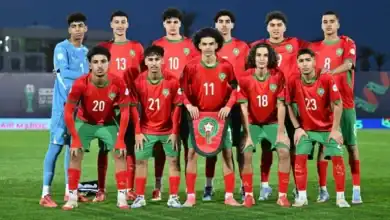 المنتخب المغربي U17 يفتتح الكان أمام تونس في ملعب مولاي الحسن