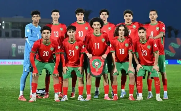 المنتخب المغربي U17 يفتتح الكان أمام تونس في ملعب مولاي الحسن
