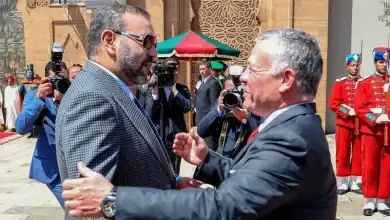 الملك محمد السادس يهنئ العاهل الأردني بذكرى الاستقلال ويشيد بمتانة العلاقات الثنائية
