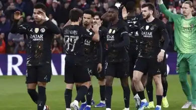 باريس سان جرمان يحسم لقب الدوري الفرنسي بثنائية أمام لنس