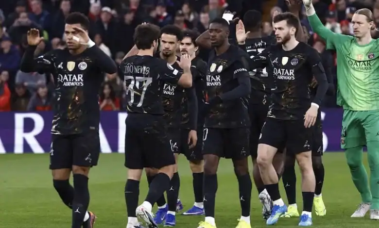 باريس سان جرمان يحسم لقب الدوري الفرنسي بثنائية أمام لنس