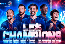 Le Paris Saint-Germain continue de dominer et est sacré champion de France pour la cinquième fois consécutive-1xbet