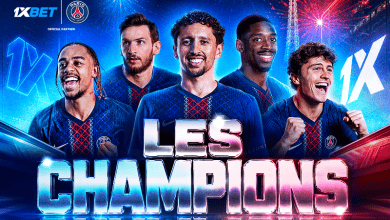 Le Paris Saint-Germain continue de dominer et est sacré champion de France pour la cinquième fois consécutive-1xbet