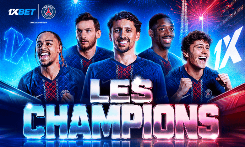 Le Paris Saint-Germain continue de dominer et est sacré champion de France pour la cinquième fois consécutive-1xbet