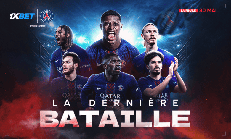 Le match que le monde entier va suivre : Le PSG en finale de la Ligue des champions pour la deuxième fois consécutive-1xbet