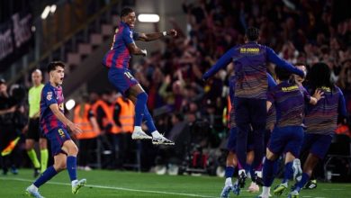 برشلونة يحسم الكلاسيكو ويتوج بلقب الدوري الإسباني للمرة الـ29