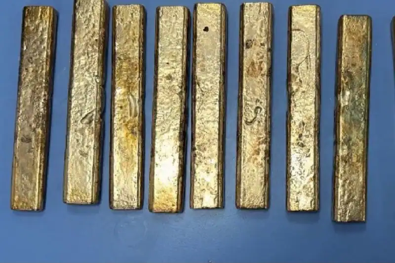 La douane de Tanger Med déjoue la contrebande de près de 7 kg d'or 1 جمارك طنجة المتوسط تحبط تهريب نحو 7 كيلوغرامات من الذهب