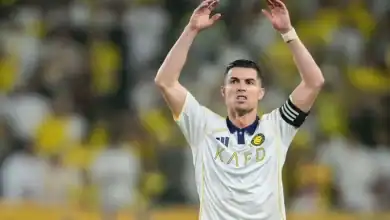 رونالدو ينهي الانتظار ويقود النصر إلى لقب الدوري السعودي