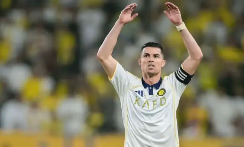 Ronaldo met fin à l'attente et conduit Al Nasr au titre de champion d'Arabie saoudite 1 رونالدو ينهي الانتظار ويقود النصر إلى لقب الدوري السعودي