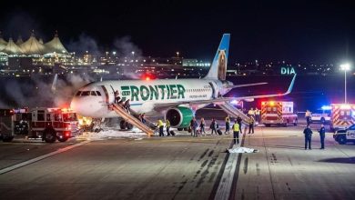 مأساة على مدرج دنفر.. طائرة ركاب تصدم شخصًا أثناء الإقلاع