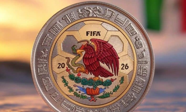 عملات مونديالية نادرة.. المكسيك تحتفي بكأس العالم 2026 بإصدار خاص