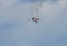 اصطدام طائرتين عسكريتين في عرض جوي بأيداهو دون تسجيل ضحايا