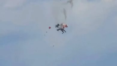 اصطدام طائرتين عسكريتين في عرض جوي بأيداهو دون تسجيل ضحايا