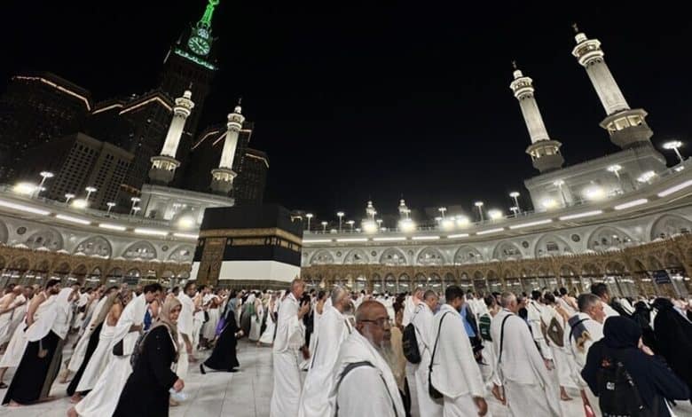 قطار المشاعر المقدسة يبدأ رحلاته لخدمة حجاج موسم 1447هـ