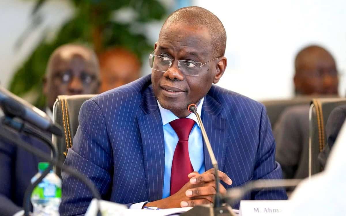 Ahmadou Lamine Lou prend la tête du gouvernement sénégalais 1 أحمدو الأمين لو يتولى رئاسة الحكومة في السنغال
