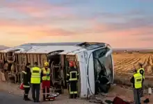 فاجعة على طريق جرسيف وساكة.. انقلاب حافلة يخلف قتلى وعشرات الجرحى