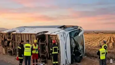 فاجعة على طريق جرسيف وساكة.. انقلاب حافلة يخلف قتلى وعشرات الجرحى