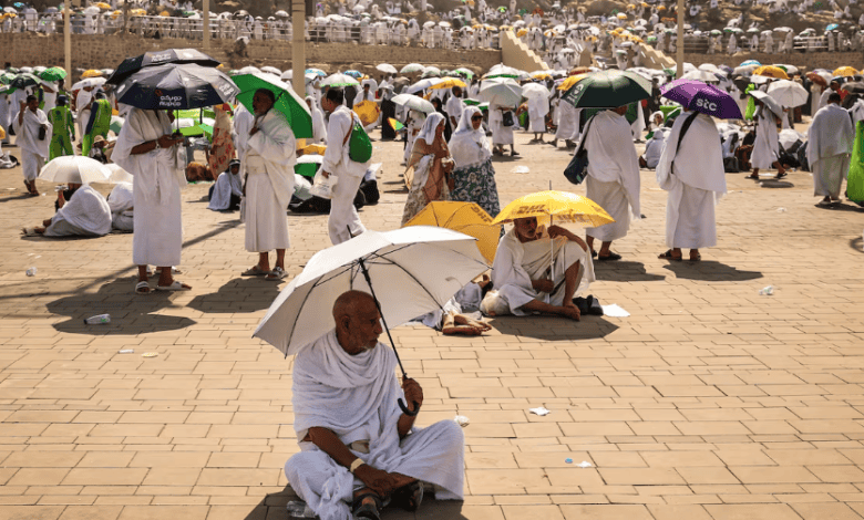الحرارة القصوى تضيق هامش الأمان أمام موسم الحج