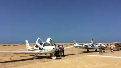 طيارون يستعيدون مسارات البريد الجوي التاريخية في رالي تولوز-طرفاية