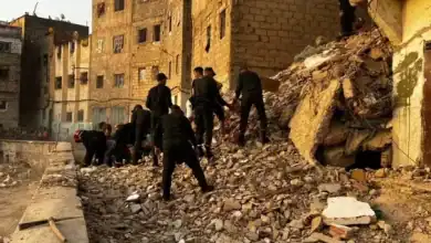 قتلى وجرحى في انهيار عمارة سكنية من ستة طوابق بفاس