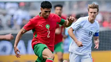 المغرب يتعادل مع النرويج قبل كأس العالم