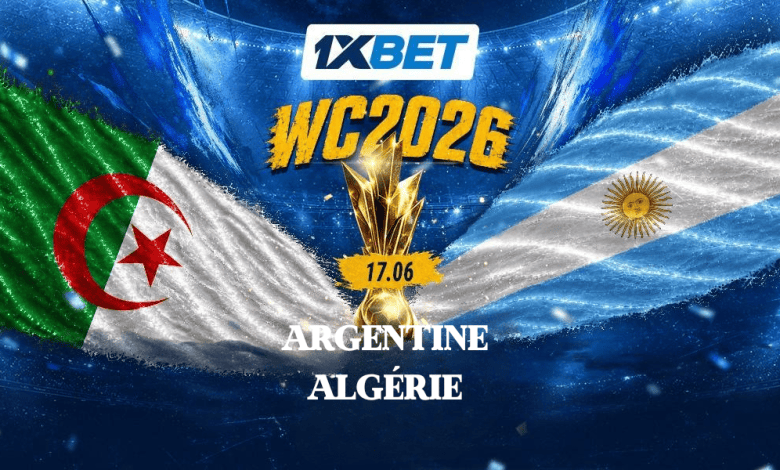 L'Algérie affrontera l'Argentine lors de la Coupe du monde 2026... Un défi de taille pour les Renards du désert face au tenant du titre 1 L’Algérie affrontera l’Argentine lors de la Coupe du monde 2026… Un défi de taille pour les Renards du désert face au tenant du titre -1xbet