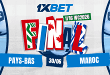Pays-Bas – Maroc… Un affrontement sans merci pour une place en huitièmes de finale-1xbet
