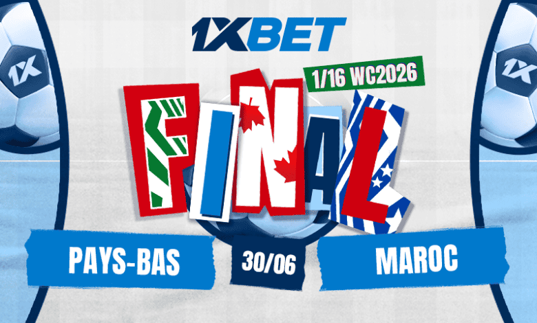 Pays-Bas – Maroc… Un affrontement sans merci pour une place en huitièmes de finale-1xbet