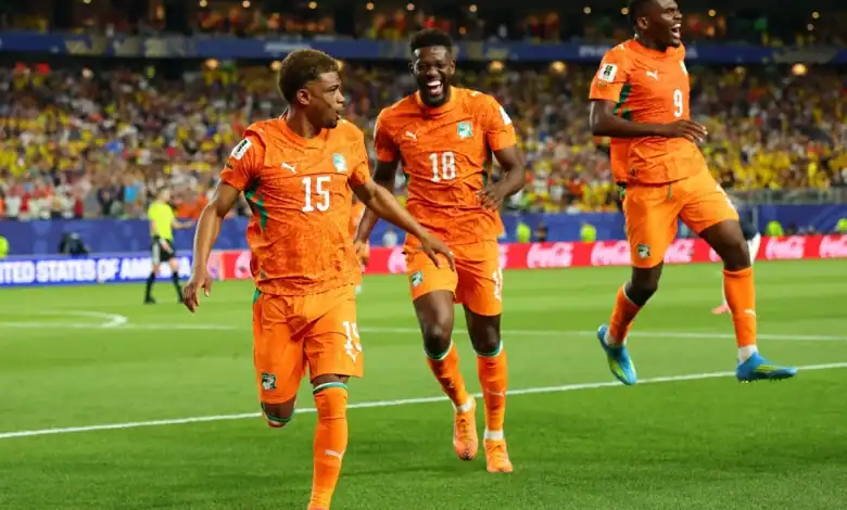 Un but décisif offre à la Côte d'Ivoire un début de parcours parfait face à l'Équateur lors de la Coupe du monde 2026 1 هدف قاتل يمنح كوت ديفوار بداية مثالية أمام الإكوادور في مونديال 2026