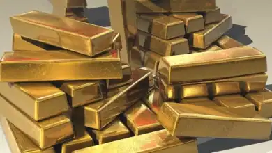 ‏الذهب يهبط إلى أدنى مستوى في 11 أسبوعاً وسط صعود الدولار والنفط