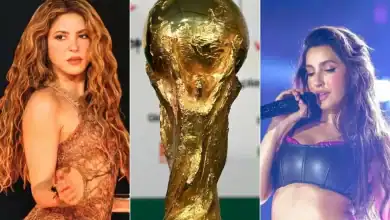 ‏نورا فتحي تتفوق على شاكيرا في أول 24 ساعة وتشعل مونديال 2026 بـ“Siir Siir”