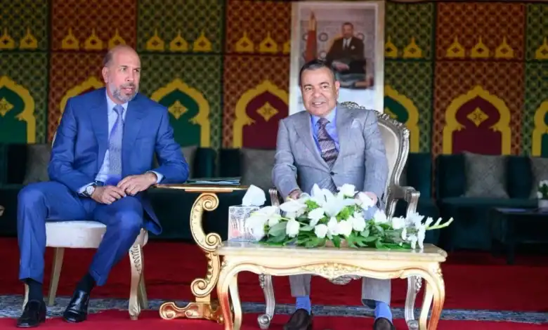 الأمير مولاي رشيد يتوج أبطال التبوريدة في نهائي تاريخي لجائزة الحسن الثاني