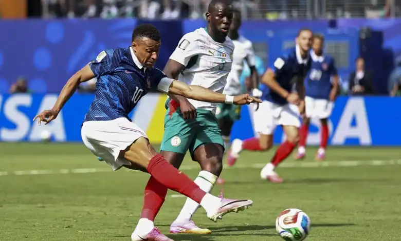 فرنسا تضرب السنغال بثلاثية.. ومبابي يواصل كتابة التاريخ في كأس العالم