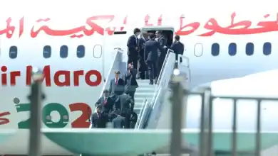 بعثة المنتخب المغربي تصل إلى أمريكا قبل كأس العالم 2026