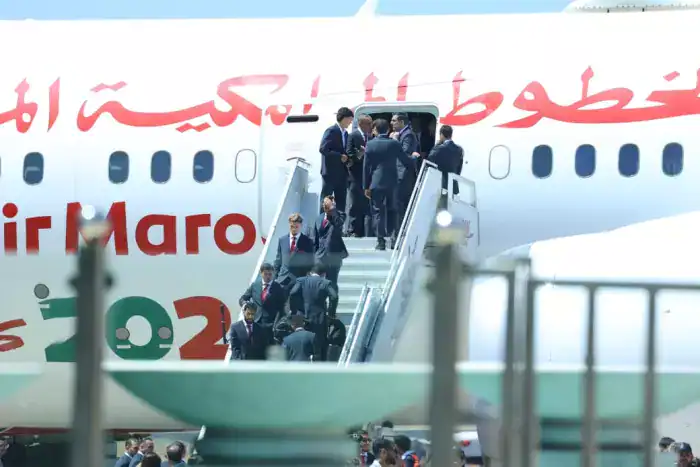بعثة المنتخب المغربي تصل إلى أمريكا قبل كأس العالم 2026