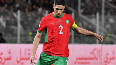 المغرب يريح حكيمي أمام مدغشقر قبل كأس العالم