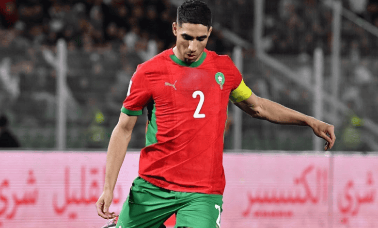 المغرب يريح حكيمي أمام مدغشقر قبل كأس العالم