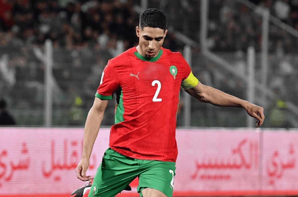 المغرب يريح حكيمي أمام مدغشقر قبل كأس العالم
